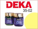 DEKA Selyemfesték | 35-01 | 50ml | Malgrund