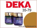 DEKA Selyemfesték | 35-79 | 50ml | Rostbarna