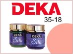 DEKA Selyemfesték | 35-18 | 50ml | Pipacspiros