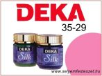 DEKA Selyemfesték | 35-29 | 50ml | Pink