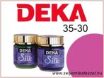 DEKA Selyemfesték | 35-30 | 50ml | Ciklamen