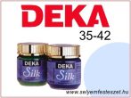 DEKA Selyemfesték | 35-42 | 50ml | Jégkék