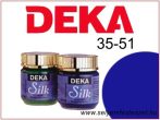 DEKA Selyemfesték | 35-51 | 50ml | Ultramarin