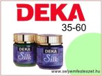 DEKA Selyemfesték | 35-60 | 50ml | Menta