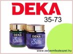   DEKA Selyemfesték | 35-73 | 50ml | Erdőmester, Világoszöld