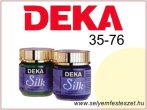 DEKA Selyemfesték | 35-76 | 50ml | Homokszín