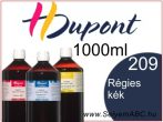   H.DUPONT Gőzfixálós Selyemfesték | 1000ml | 209 - Vieux bleu | Régies kék