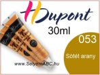 H.DUPONT Selyemkontúr | 25ml | 053| Sötét Arany